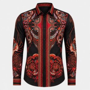 Crimson Baroque